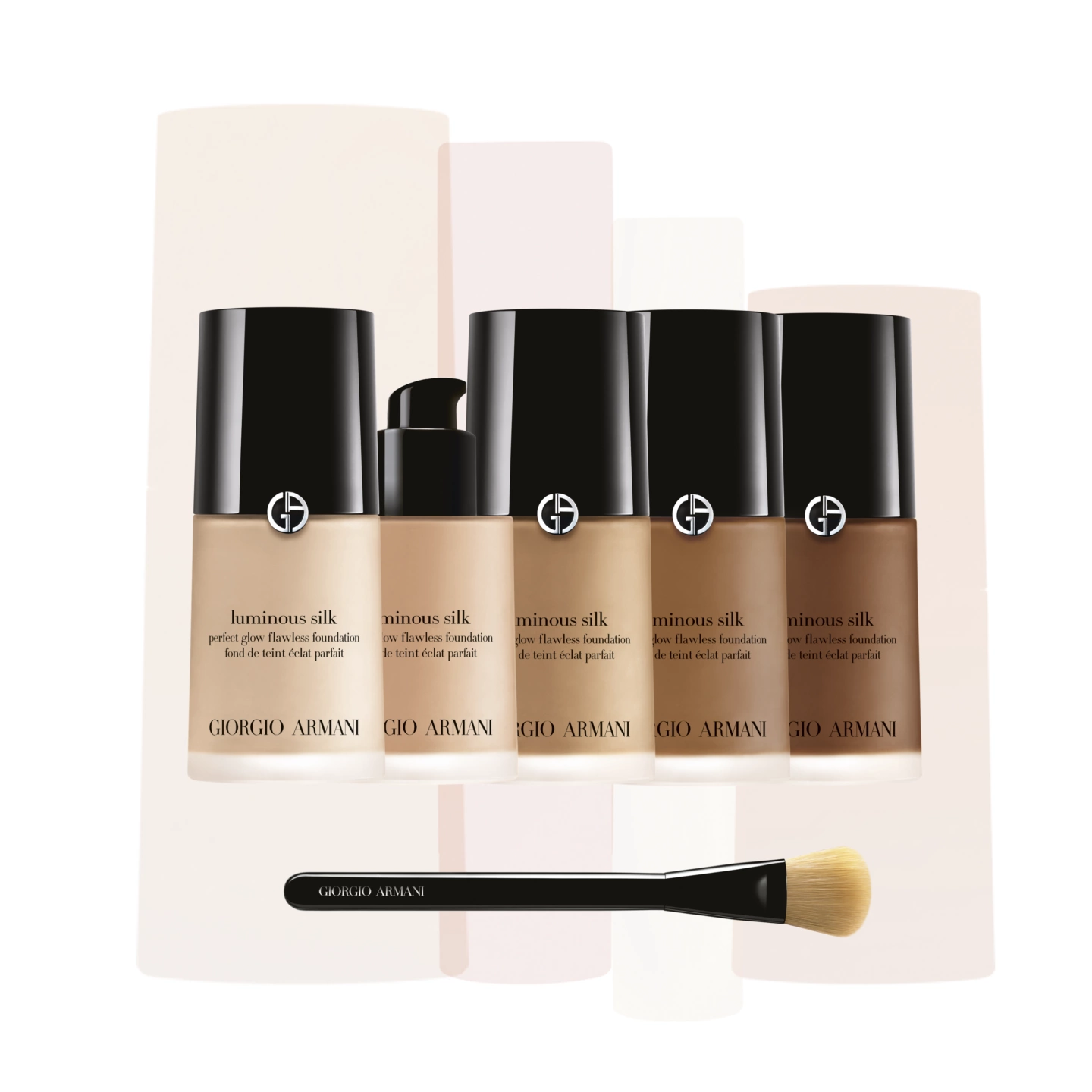 Luminous Silk Foundation Fondotinta Liquido - immagine 3